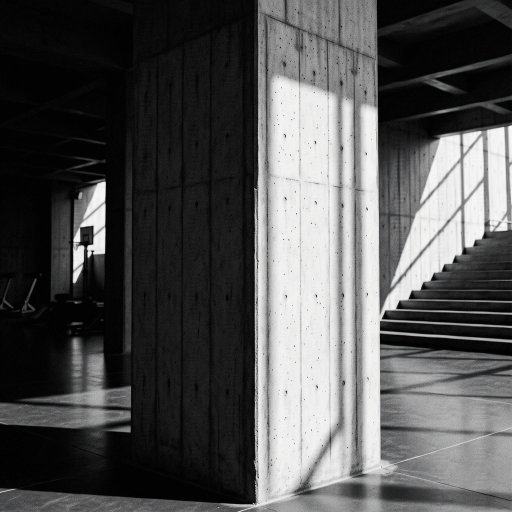 Texture béton industriel